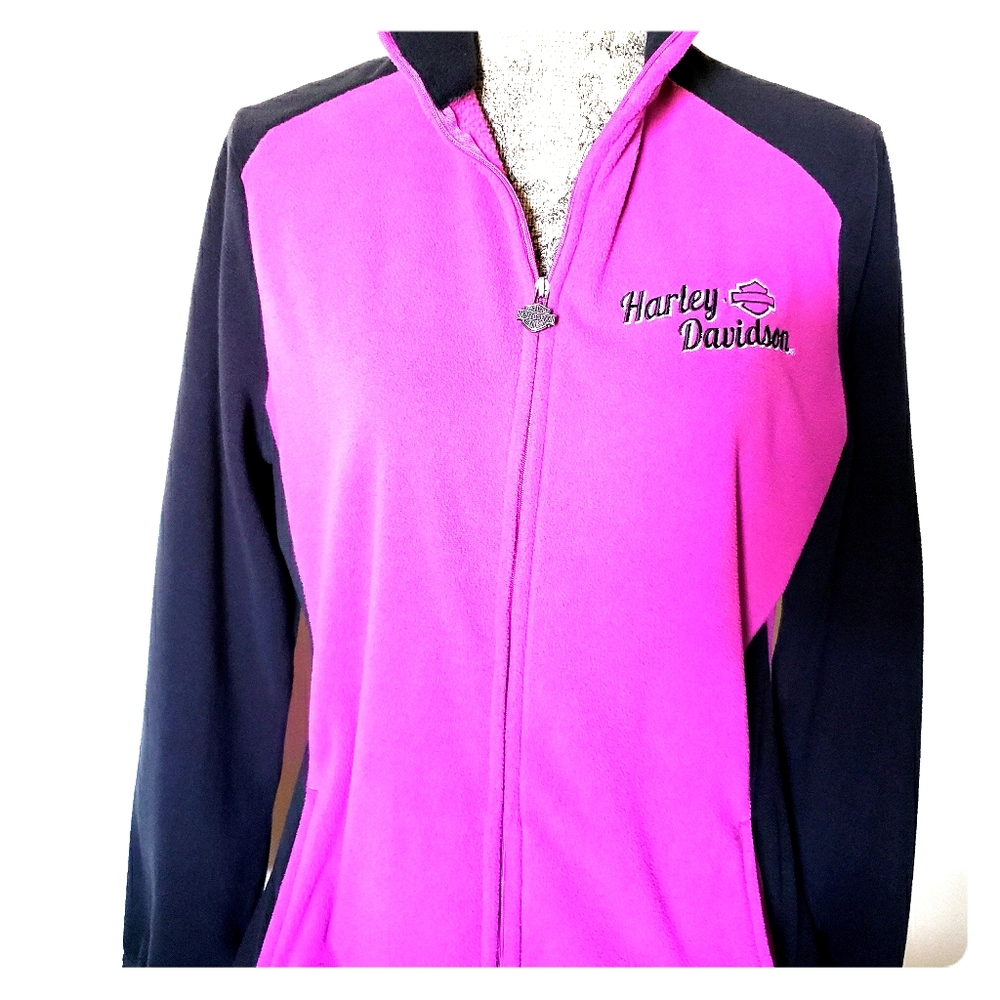 Harley Davidson fleece jacket